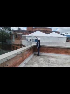 #aceroinoxidable#cortavientos#videoviral  control de calidad de cortavientos. pregunta por la tuya. cualquier info: 3103288688 https://www.aceroac.com calle70#29-06